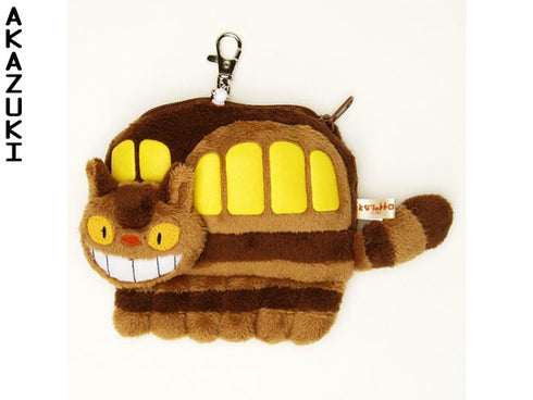 Catbus wallet card holder